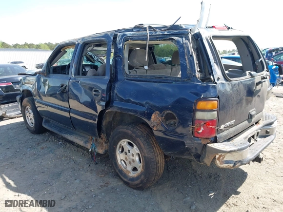 2006 Chevrolet Tahoe LT with VIN 1GNEK13T36J148231, listed as a IAAI auction lot 41917777 with 335,161 mi miles. Bid and sale history available at carsss.com. Image 3.