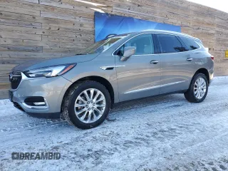 2018 Buick Enclave Premium with VIN 5GAEVBKW8JJ270000, listed as a Copart auction lot 45544945 with 105,437 mi miles and Clean Title. Bid and sale history available at carsss.com. Image 1.