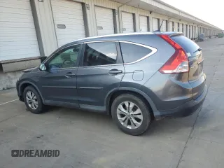 2013 Honda CR-V EX-L z VIN 2HKRM4H72DH644399, wystawiony jako Copart lot #57023265 z przebiegiem 206 344 mil mil oraz Szkoda całkowita • Salvage title. Historia ofert i sprzedaży dostępna na DreamBid. Obrazek 2.