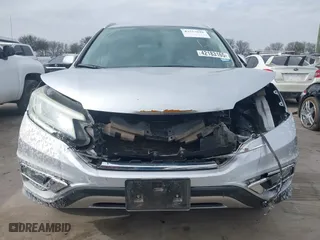 2016 Honda CR-V EX-L with VIN 2HKRM4H79GH629256, listed as a IAAI auction lot 41517848 with 161,220 mi miles. Bid and sale history available at carsss.com. Image 6.