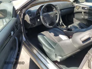 2003 Mercedes-Benz CLK 430 with VIN WDBLK70G23T141120, listed as a Copart auction lot 67302364 with 123,097 mi miles and Salvage Title. Bid and sale history available at DreamBid. Image 8.