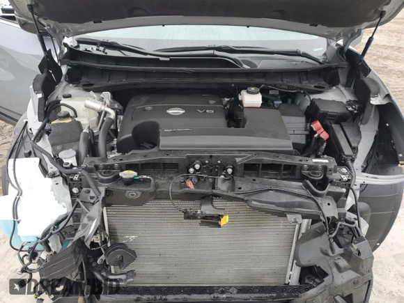 2023 Nissan Murano SV z VIN 5N1AZ2BJ0PC138069, wystawiony jako Copart lot #41884095 z przebiegiem 15 443 mil mil oraz Szkoda całkowita • Salvage title. Historia ofert i sprzedaży dostępna na DreamBid. Obrazek 12.