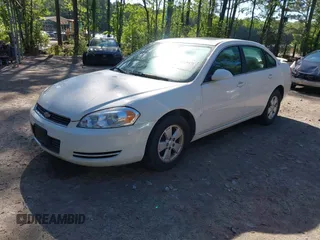 2008 Chevrolet Impala LT with VIN 2G1WT58K981335769, listed as a IAAI auction lot 42138473 with 162,485 mi miles and . Bid and sale history available at DreamBid. Image 2.