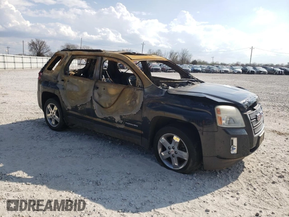 2012 GMC Terrain SLT-2 with VIN 2GKALWEK6C6387047, listed as a Copart auction lot 50969075 with Not provided miles and Non repairable. Bid and sale history available at DreamBid. Image 4.