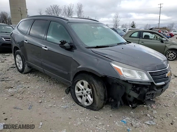 2014 Chevrolet Traverse LS with VIN 1GNKRFKD2EJ139167, listed as a Copart auction lot 50783505 with 0 mi miles and Clean Title. Bid and sale history available at carsss.com. Image 12.