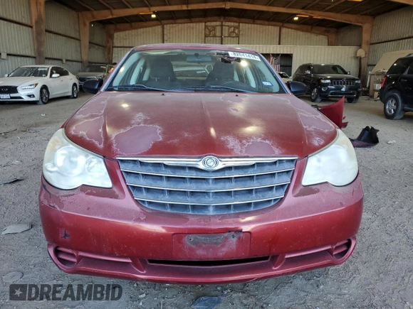 2010 Chrysler Sebring Touring with VIN 1C3CC4FB2AN208443, listed as a Copart auction lot 82041414 with 155,856 mi miles and Salvage Title. Bid and sale history available at carsss.com. Image 5.