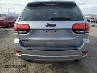 2021 Jeep Grand Cherokee Laredo X with VIN 1C4RJFAG8MC827879, listed as a Copart auction lot 54384185 with 53,163 mi miles and Salvage title. Bid and sale history available at DreamBid. Image 6.