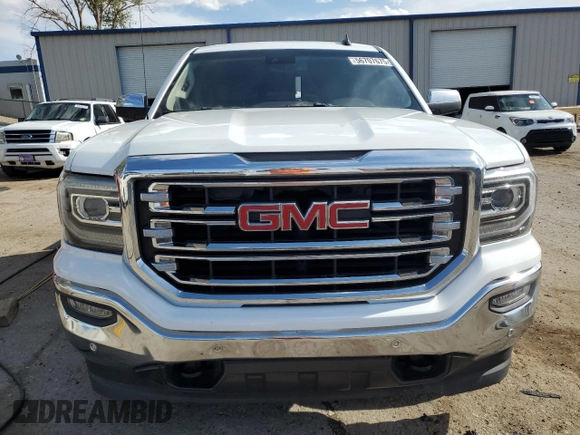 2017 GMC Sierra 1500 SLT z VIN 3GTU2NECXHG500119, wystawiony jako Copart lot #56707675 z przebiegiem 69 537 mil mil oraz Szkoda całkowita • Salvage title. Historia ofert i sprzedaży dostępna na DreamBid. Obrazek 5.