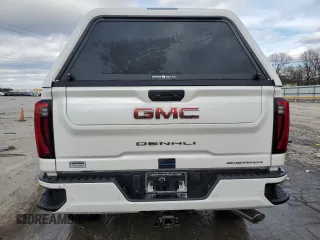 2024 GMC Sierra 2500HD Denali z VIN 1GT49RE74RF395604, wystawiony jako Copart lot #41529455 z przebiegiem 16 545 mil mil oraz Szkoda całkowita • Salvage title. Historia ofert i sprzedaży dostępna na DreamBid. Obrazek 6.