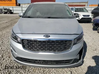 2021 Kia Sedona LX with VIN KNDMB5C17M6664764, listed as a Copart auction lot 48717575 with 70,099 mi miles and Salvage Title. Bid and sale history available at carsss.com. Image 5.
