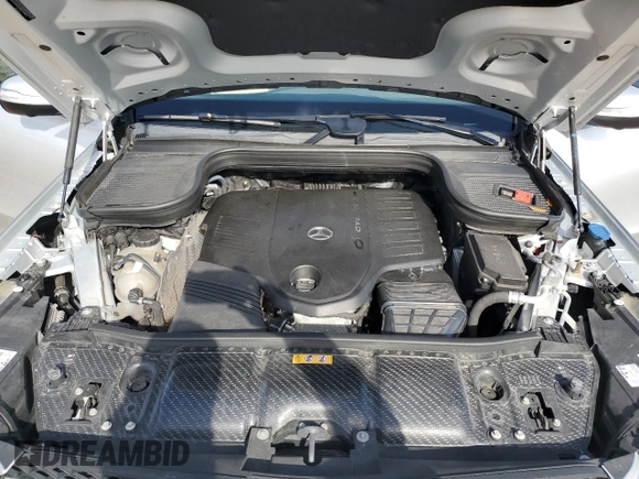 2020 Mercedes-Benz GLS 450 with VIN 4JGFF5KE9LA214347, listed as a Copart auction lot 46700204 with 48,750 mi miles and . Bid and sale history available at DreamBid. Image 12.