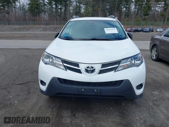 2015 Toyota RAV4 LE with VIN 2T3BFREV5FW337848, listed as a IAAI auction lot 41945174 with 135,792 mi miles. Bid and sale history available at carsss.com. Image 13.