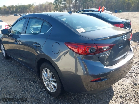2016 Mazda Mazda3 i Touring with VIN JM1BM1W75G1300144, listed as a IAAI auction lot 41883503 with 112,927 mi miles. Bid and sale history available at carsss.com. Image 3.