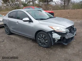 2012 Mazda Mazda3 i Sport with VIN JM1BL1UG9C1584328, listed as a IAAI auction lot 41875903 with 117,961 mi miles. Bid and sale history available at carsss.com. Image 1.