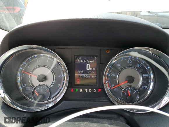 2013 Chrysler Town & Country Touring with VIN 2C4RC1BG6DR556615, listed as a Copart auction lot 54127615 with 120,280 mi miles and Clean Title. Bid and sale history available at DreamBid. Image 9.