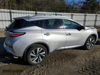 2016 Nissan Murano Platinum with VIN 5N1AZ2MH8GN154812, listed as a Copart auction lot 88657935 with 158,359 mi miles and Salvage Title. Bid and sale history available at carsss.com. Image 3.