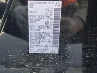 2019 Infiniti QX60 Pure с VIN 5N1DL0MM0KC508181, выставлен на аукционе Copart как лот 55856215 с пробегом Не указан миль и Списание • Salvage title. История ставок и продаж доступна на DreamBid. Изображение 13.