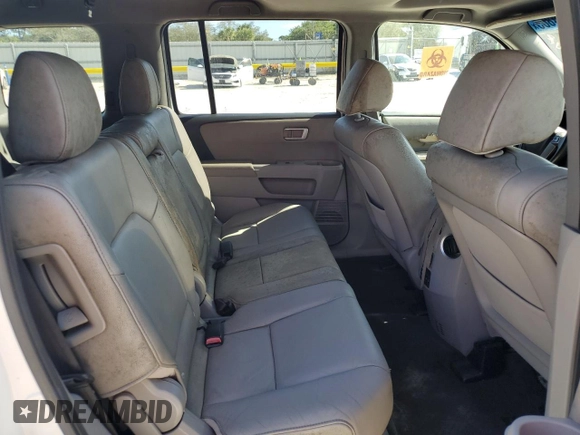 2012 Honda Pilot EX-L z VIN 5FNYF3H66CB020271, wystawiony jako Copart lot #42944805 z przebiegiem 183 820 mil mil oraz Czysty tytuł • Clean title. Historia ofert i sprzedaży dostępna na DreamBid. Obrazek 11.