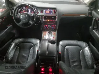 2011 Audi Q7 S line with VIN WA1DGAFE7BD010360, listed as a Copart auction lot 75758314 with 192,515 mi miles and Clean title. Bid and sale history available at DreamBid. Image 8.