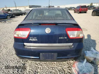 2007 Mercury Milan z VIN 3MEHM01197R643597, wystawiony jako Copart lot #75852984 z przebiegiem Nie podano mil oraz Szkoda całkowita • Salvage title. Historia ofert i sprzedaży dostępna na DreamBid. Obrazek 6.