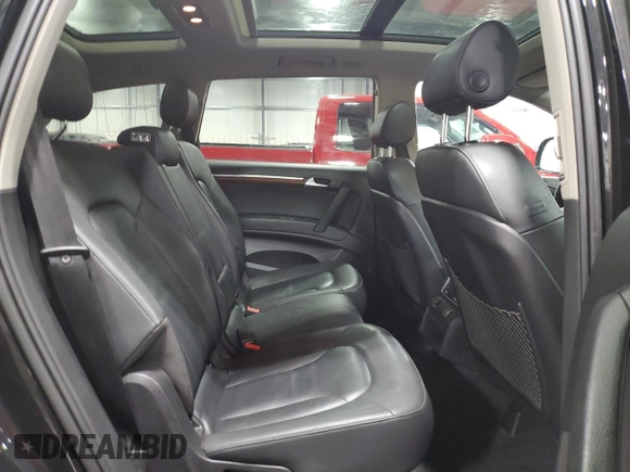 2008 Audi Q7 Premium with VIN WA1BY74L08D018785, listed as a Copart auction lot 47551055 with 136,130 mi miles and Salvage title. Bid and sale history available at DreamBid. Image 11.