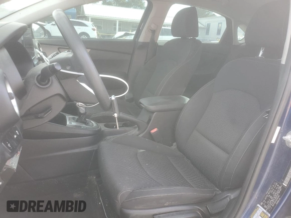 2019 Kia Forte LXS with VIN 3KPF24AD1KE005943, listed as a Copart auction lot 89268575 with 125,304 mi miles and Salvage Title. Bid and sale history available at carsss.com. Image 7.