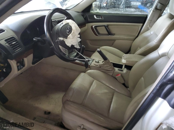 2008 Subaru Outback (Natl) XT Ltd with VIN 4S4BP63C486309746, listed as a Copart auction lot 87487564 with 187,688 mi miles and Non Repairable. Bid and sale history available at carsss.com. Image 7.