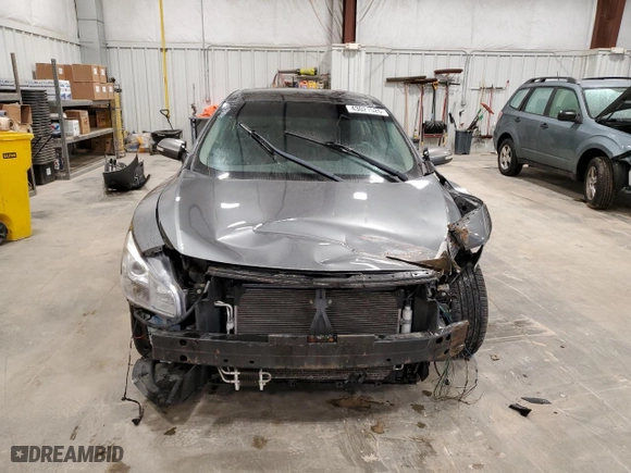 2014 Nissan Maxima 3.5 SV w/Sport Pkg with VIN 1N4AA5AP9EC446623, listed as a Copart auction lot 43021525 with 74,517 mi miles and Clean Title. Bid and sale history available at carsss.com. Image 5.