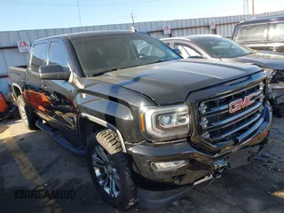 2017 GMC Sierra 1500 SLT with VIN 3GTU2NEJ6HG452472, listed as a IAAI auction lot 41870461 with 139,053 mi miles and . Bid and sale history available at DreamBid. Image 1.