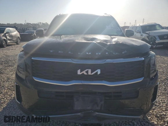 2022 Kia Telluride S with VIN 5XYP64HC7NG228310, listed as a Copart auction lot 51852855 with 64,468 mi miles and Salvage title. Bid and sale history available at DreamBid. Image 5.