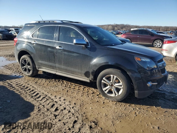 2011 Chevrolet Equinox LTZ with VIN 2CNFLGEC8B6270970, listed as a Copart auction lot 47884895 with 0 mi miles and Clean Title. Bid and sale history available at carsss.com. Image 4.