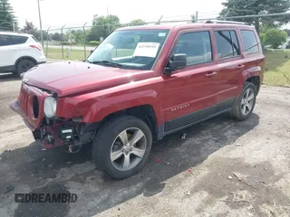 2017 Jeep Patriot High Altitude with VIN 1C4NJPFA6HD132065, listed as a IAAI auction lot 42538955 with 96,675 mi miles and . Bid and sale history available at DreamBid. Image 17.