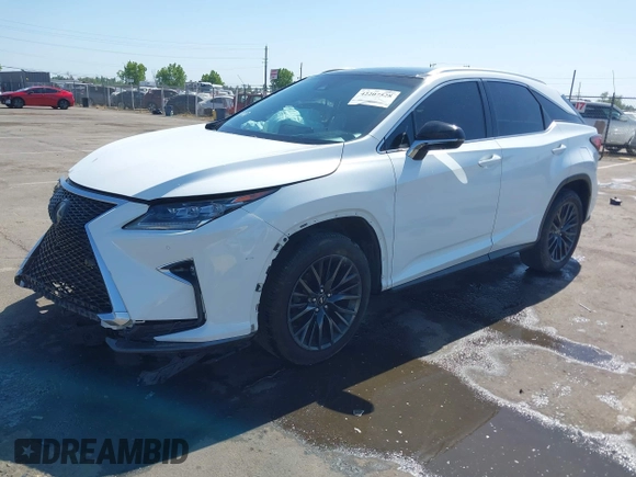 2016 Lexus RX 350 with VIN 2T2BZMCA9GC034251, listed as a IAAI auction lot 42207528 with 98,378 mi miles and . Bid and sale history available at DreamBid. Image 18.