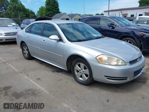 2011 Chevrolet Impala LT Fleet z VIN 2G1WG5EKXB1140263, wystawiony jako IAAI lot #42221636 z przebiegiem 170 133 mil mil oraz . Historia ofert i sprzedaży dostępna na DreamBid. Obrazek 1.