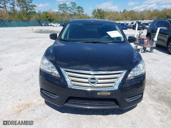 2015 Nissan Sentra SR with VIN 3N1AB7AP1FY280659, listed as a IAAI auction lot 41880708 with 130,383 mi miles. Bid and sale history available at carsss.com. Image 12.