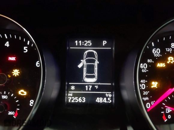 2016 Volkswagen Passat SE z VIN 1VWBT7A37GC027073, wystawiony jako IAAI lot #41073634 z przebiegiem 72 563 mil mil oraz . Historia ofert i sprzedaży dostępna na DreamBid. Obrazek 15.