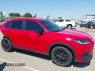 2024 Honda HR-V Sport with VIN 3CZRZ2H53RM728067, listed as a IAAI auction lot 42139736 with 24,451 mi miles and . Bid and sale history available at DreamBid. Image 14.