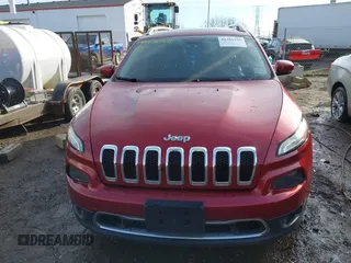 2015 Jeep Cherokee Limited with VIN 1C4PJLDS8FW516802, listed as a IAAI auction lot 41486920 with 110,911 mi miles and . Bid and sale history available at DreamBid. Image 12.