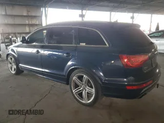 2011 Audi Q7 S line with VIN WA1DGAFE5BD005268, listed as a Copart auction lot 85074734 with 156,819 mi miles and Clean title. Bid and sale history available at DreamBid. Image 2.