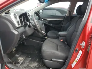 2009 Pontiac Vibe w/1SA with VIN 5Y2SP67899Z453514, listed as a Copart auction lot 80815804 with 197,292 mi miles and Salvage Title. Bid and sale history available at carsss.com. Image 7.