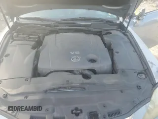 2006 Lexus IS 250 with VIN JTHCK262465005997, listed as a Copart auction lot 54251915 with 208,670 mi miles and Salvage Title. Bid and sale history available at DreamBid. Image 11.