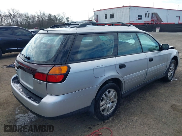 2004 Subaru Legacy Outback with VIN 4S3BH675846625500, listed as a IAAI auction lot 41892998 with 152,566 mi miles and . Bid and sale history available at DreamBid. Image 4.