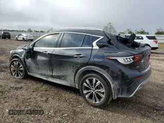2018 Infiniti QX30 Luxury с VIN SJKCH5CR2JA052218, выставлен на аукционе Copart как лот 79720664 с пробегом 66 634 миль миль и На запчасти • Non repairable. История ставок и продаж доступна на DreamBid. Изображение 2.