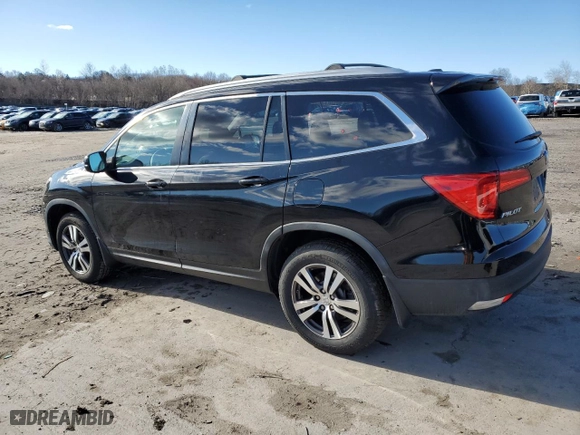 2016 Honda Pilot EX with VIN 5FNYF6H38GB117971, listed as a Copart auction lot 50151415 with 63,134 mi miles and Salvage Title. Bid and sale history available at carsss.com. Image 2.