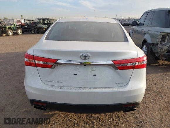 2015 Toyota Avalon Limited with VIN 4T1BK1EBXFU157728, listed as a IAAI auction lot 41551042 with 82,979 mi miles and . Bid and sale history available at DreamBid. Image 16.