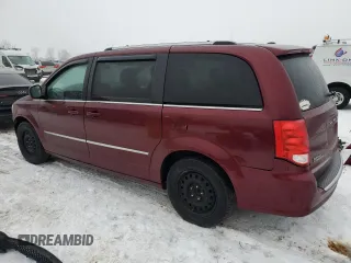 2017 Dodge Grand Caravan Crew Plus with VIN 2C4RDGDG9HR754866, listed as a Copart auction lot 42341225 with 213,458 mi miles and Salvage Title. Bid and sale history available at DreamBid. Image 2.