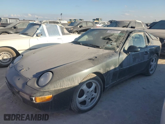1995 Porsche 968 z VIN WP0AA296XSS820274, wystawiony jako Copart lot #74589074 z przebiegiem Nie podano mil oraz Szkody całkowita. Historia ofert i sprzedaży dostępna na DreamBid. Obrazek 1.
