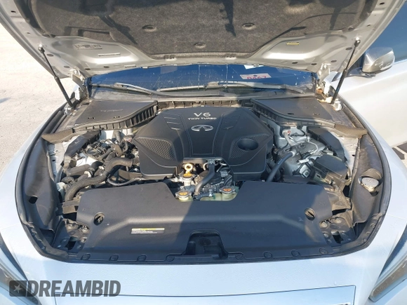 2019 Infiniti Q50 Luxe z VIN JN1EV7APXKM516277, wystawiony jako IAAI lot #41751440 z przebiegiem 52 638 mil mil oraz . Historia ofert i sprzedaży dostępna na DreamBid. Obrazek 10.