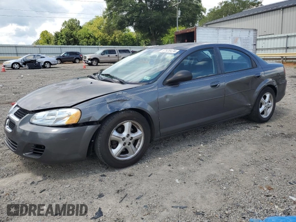 2005 Dodge Stratus SXT z VIN 1B3EL46X15N672038, wystawiony jako Copart lot #67928474 z przebiegiem 181 758 mil mil oraz Czysty tytuł • Clean title. Historia ofert i sprzedaży dostępna na DreamBid. Obrazek 1.