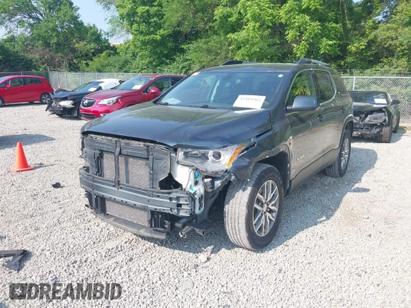 2019 GMC Acadia SLE z VIN 1GKKNLLS7KZ216651, wystawiony jako IAAI lot #42419362 z przebiegiem 31 352 mil mil oraz . Historia ofert i sprzedaży dostępna na DreamBid. Obrazek 2.